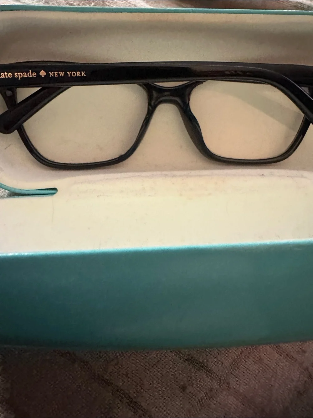 Kate Spade New York Striped Prescription Glasses In Case